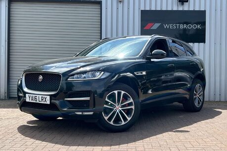 Jaguar F-Pace 2.0 D180 R-Sport SUV 5dr Diesel Manual Euro 6 (s/s) (180 ps) 12