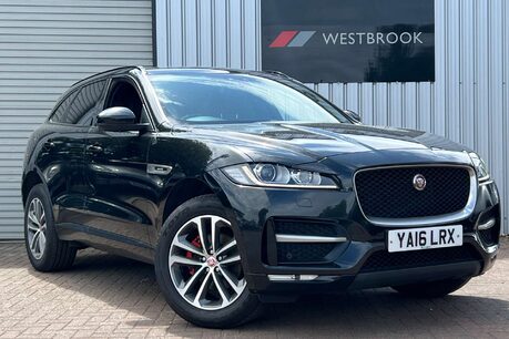 Jaguar F-Pace 2.0 D180 R-Sport SUV 5dr Diesel Manual Euro 6 (s/s) (180 ps)