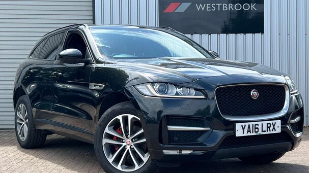 Jaguar F-Pace 2.0 D180 R-Sport SUV 5dr Diesel Manual Euro 6 (s/s) (180 ps) Service History