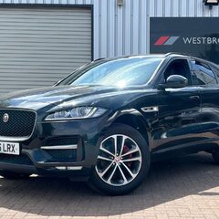 Jaguar F-Pace 2.0 D180 R-Sport SUV 5dr Diesel Manual Euro 6 (s/s) (180 ps) 6