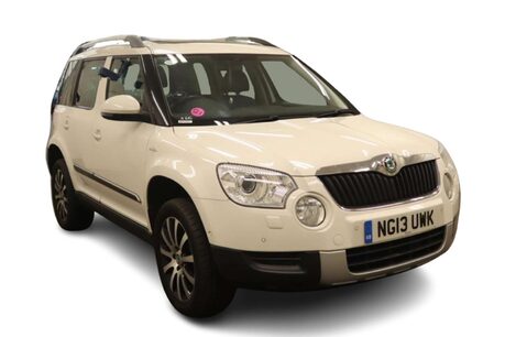 Skoda Yeti 2.0 TDI Laurin & Klement SUV 5dr Diesel Manual 4WD Euro 5 (170 ps)