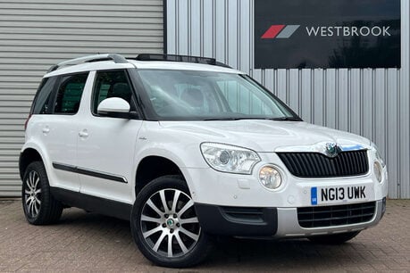 Skoda Yeti 2.0 TDI Laurin & Klement SUV 5dr Diesel Manual 4WD Euro 5 (170 ps)