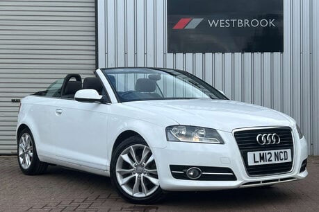 Audi A3 1.6 TDI Sport Convertible 2dr Diesel Manual Euro 5 (s/s) (105 ps)