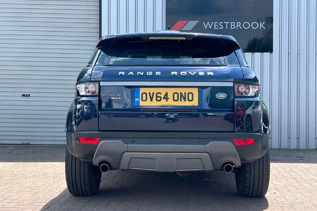 Land Rover Range Rover Evoque 2.2 SD4 Pure Tech SUV 5dr Diesel Auto 4WD Euro 5 (s/s) (190 ps) 10