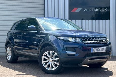 Land Rover Range Rover Evoque 2.2 SD4 Pure Tech SUV 5dr Diesel Auto 4WD Euro 5 (s/s) (190 ps)