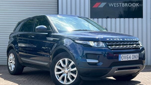Land Rover Range Rover Evoque 2.2 SD4 Pure Tech SUV 5dr Diesel Auto 4WD Euro 5 (s/s) (190 ps) Service History