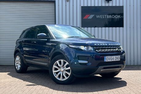 Land Rover Range Rover Evoque 2.2 SD4 Pure Tech SUV 5dr Diesel Auto 4WD Euro 5 (s/s) (190 ps) 8