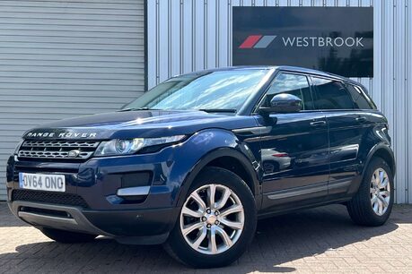Land Rover Range Rover Evoque 2.2 SD4 Pure Tech SUV 5dr Diesel Auto 4WD Euro 5 (s/s) (190 ps) 6