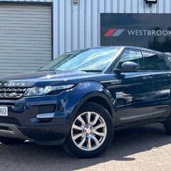 Land Rover Range Rover Evoque 2.2 SD4 Pure Tech SUV 5dr Diesel Auto 4WD Euro 5 (s/s) (190 ps) 6
