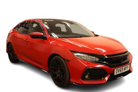 Honda Civic 1.5 VTEC Turbo GPF Sport Plus Hatchback 5dr Petrol Manual Euro 6 (s/s) (182