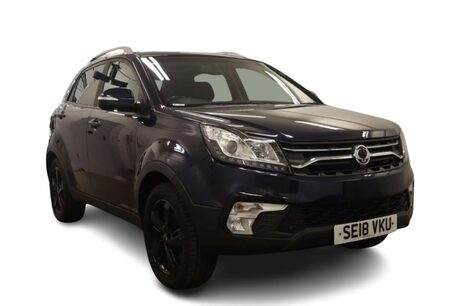 SsangYong Korando 2.2D LE SUV 5dr Diesel Manual Euro 6 (178 ps)