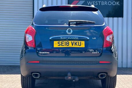 SsangYong Korando 2.2D LE SUV 5dr Diesel Manual Euro 6 (178 ps) 4