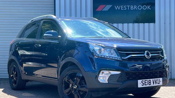 SsangYong Korando 2.2D LE SUV 5dr Diesel Manual Euro 6 (178 ps) Service History