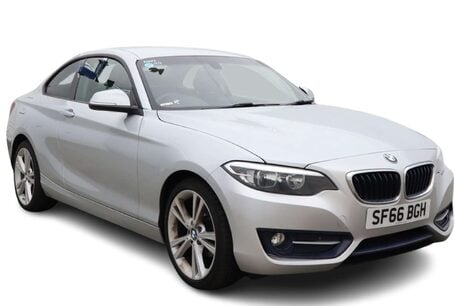 BMW 2 Series 2.0 218d Sport Coupe 2dr Diesel Manual Euro 6 (s/s) (150 ps)