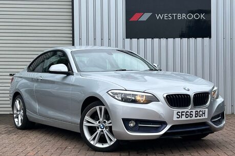 BMW 2 Series 2.0 218d Sport Coupe 2dr Diesel Manual Euro 6 (s/s) (150 ps)
