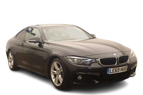 BMW 4 Series 2.0 420d M Sport Coupe 2dr Diesel Auto Euro 6 (s/s) (190 ps)