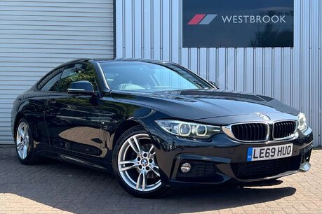 BMW 4 Series 2.0 420d M Sport Coupe 2dr Diesel Auto Euro 6 (s/s) (190 ps)
