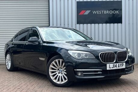 BMW 7 Series 3.0 730Ld SE Saloon 4dr Diesel Auto Euro 5 (s/s) (258 ps)