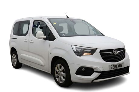 Vauxhall Combo Life 1.5 Turbo D BlueInjection Energy MPV 5dr Diesel Manual Euro 6 (s/s) (7 Seat