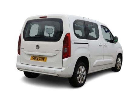 Vauxhall Combo Life 1.5 Turbo D BlueInjection Energy MPV 5dr Diesel Manual Euro 6 (s/s) (100 ps 2
