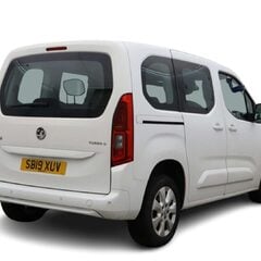 Vauxhall Combo Life 1.5 Turbo D BlueInjection Energy MPV 5dr Diesel Manual Euro 6 (s/s) (100 ps 2