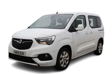 Vauxhall Combo Life 1.5 Turbo D BlueInjection Energy MPV 5dr Diesel Manual Euro 6 (s/s) (100 ps 5