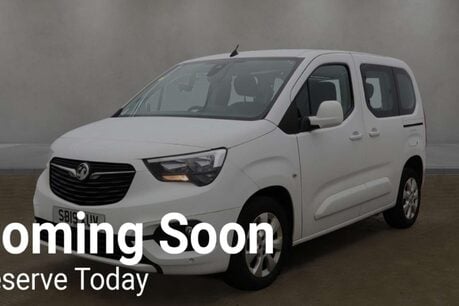 Vauxhall Combo Life 1.5 Turbo D BlueInjection Energy MPV 5dr Diesel Manual Euro 6 (s/s) (100 ps 15