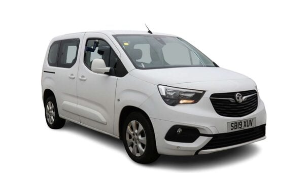 Vauxhall Combo Life 1.5 Turbo D BlueInjection Energy MPV 5dr Diesel Manual Euro 6 (s/s) (100 ps Service History