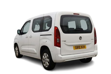 Vauxhall Combo Life 1.5 Turbo D BlueInjection Energy MPV 5dr Diesel Manual Euro 6 (s/s) (100 ps 18