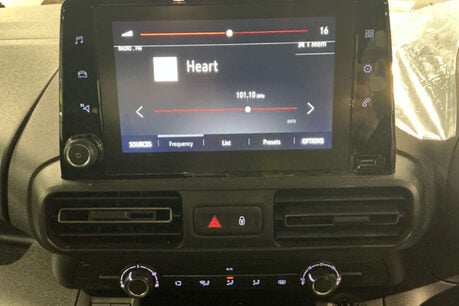 Vauxhall Combo Life 1.5 Turbo D BlueInjection Energy MPV 5dr Diesel Manual Euro 6 (s/s) (100 ps 6