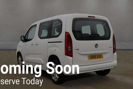 Vauxhall Combo Life 1.5 Turbo D BlueInjection Energy MPV 5dr Diesel Manual Euro 6 (s/s) (100 ps 11
