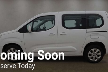Vauxhall Combo Life 1.5 Turbo D BlueInjection Energy MPV 5dr Diesel Manual Euro 6 (s/s) (100 ps 13