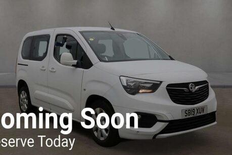 Vauxhall Combo Life 1.5 Turbo D BlueInjection Energy MPV 5dr Diesel Manual Euro 6 (s/s) (100 ps 17