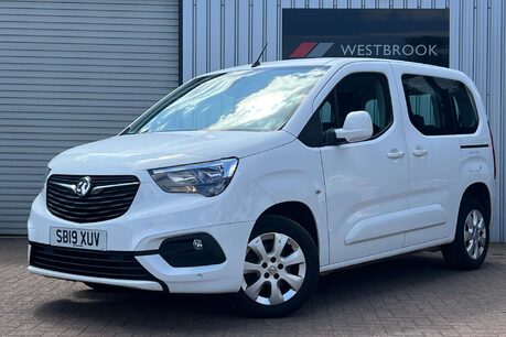 Vauxhall Combo Life 1.5 Turbo D BlueInjection Energy (7ST) MPV 5dr Diesel Manual Euro 6 (s/s) ( 6