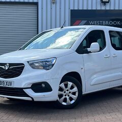 Vauxhall Combo Life 1.5 Turbo D BlueInjection Energy (7ST) MPV 5dr Diesel Manual Euro 6 (s/s) ( 6