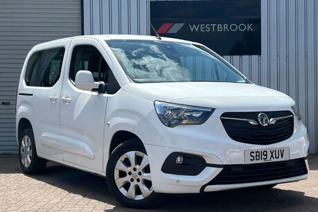 Vauxhall Combo Life 1.5 Turbo D BlueInjection Energy (7ST) MPV 5dr Diesel Manual Euro 6 (s/s) (