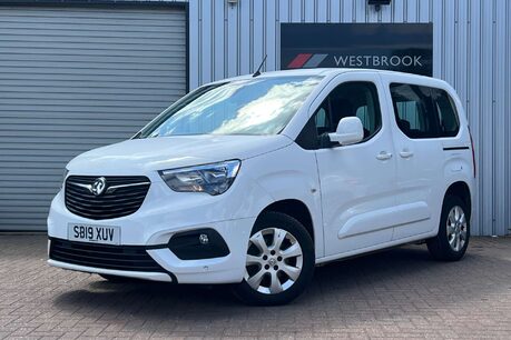 Vauxhall Combo Life 1.5 Turbo D BlueInjection Energy (7ST) MPV 5dr Diesel Manual Euro 6 (s/s) ( 12