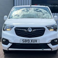 Vauxhall Combo Life 1.5 Turbo D BlueInjection Energy (7ST) MPV 5dr Diesel Manual Euro 6 (s/s) ( 7