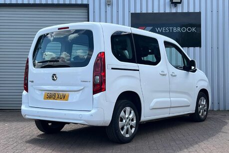 Vauxhall Combo Life 1.5 Turbo D BlueInjection Energy (7ST) MPV 5dr Diesel Manual Euro 6 (s/s) ( 9
