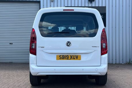 Vauxhall Combo Life 1.5 Turbo D BlueInjection Energy (7ST) MPV 5dr Diesel Manual Euro 6 (s/s) ( 10