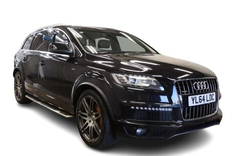 Audi Q7 3.0 TDI V6 S line Plus SUV 5dr Diesel Tiptronic quattro Euro 5 (s/s) (245 p