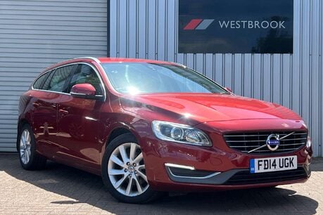 Volvo V60 2.0 D4 SE Lux Estate 5dr Diesel Manual Euro 6 (s/s) (181 ps)