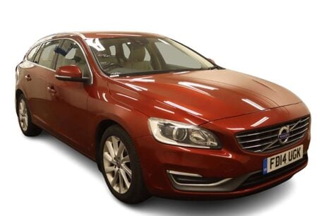 Volvo V60 2.0 D4 SE Lux Estate 5dr Diesel Manual Euro 6 (s/s) (181 ps)