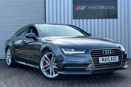 Audi A7 3.0 TDI V6 S line Sportback S Tronic quattro Euro 6 (s/s) 5dr