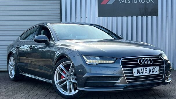 Audi A7 3.0 TDI V6 S line Sportback S Tronic quattro Euro 6 (s/s) 5dr Service History