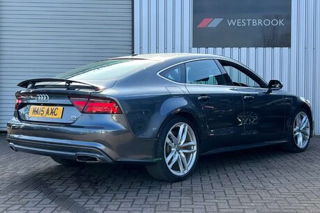 Audi A7 3.0 TDI V6 S line Sportback S Tronic quattro Euro 6 (s/s) 5dr 2