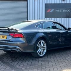 Audi A7 3.0 TDI V6 S line Sportback S Tronic quattro Euro 6 (s/s) 5dr 2