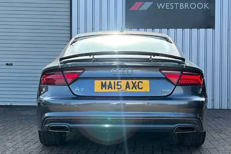 Audi A7 3.0 TDI V6 S line Sportback S Tronic quattro Euro 6 (s/s) 5dr 3