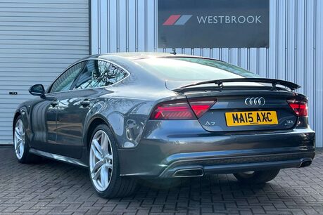 Audi A7 3.0 TDI V6 S line Sportback S Tronic quattro Euro 6 (s/s) 5dr 4