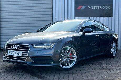 Audi A7 3.0 TDI V6 S line Sportback S Tronic quattro Euro 6 (s/s) 5dr 5
